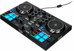 Hercules Control Inpulse 200 MK3 DJ Kontroller, keverő, hangkártya