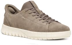 GEOX U FLEXTRIDE PLUS FAST IN sneakers pentru bărbați din piele întoarsă 9BY2-OBMZKF_84X (U65MAA00022C6029)
