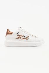 KARL LAGERFELD Kapri sneakers pentru femei din piele 9BY2-OBDZFK_00X (KL62510C.013)