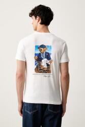 Ralph Lauren tricou pentru bărbați, din bumbac 9BY2-TSMZU6_00X (710B21952)