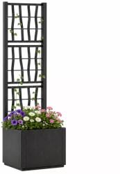 StefanPlast Italia Virágláda támaszráccsal 38L | Grafit (SP88018)