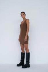 MUUV rochie bodycon cu vâscoză CIEO MPY2-SUDZZK_89X (sukienka.mini.CIEO)