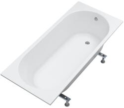 Schedline Solia White Mat egyenes kád 180x80 cm fehér 3WST. S1P-18080/B/MG (3WSTS1P18080BMG)