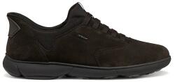 GEOX U NEBULA 2.0 PLUS sneakers pentru bărbați din piele întoarsă 9BY2-OBMZKD_89X (U56MXB00022C6006)