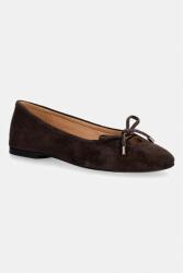Dune London balerini din piele întoarsă HALI 9BY2-OBDYNI_89X (0075510780027330)