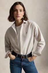 Ralph Lauren cămașă oxford pentru femei din bumbac 9BY2-KDDZWA_03X (211B21507)