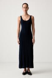 Tommy Hilfiger rochie evazată cu bumbac 9BY2-SUDZOT_59X (WW0WW50991)