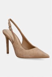 Aldo pantofi cu toc stiletto din piele întoarsă STESSYSLING2.0 9BY2-OBDWR8_88X (14404968.STESSYSLING2.0)