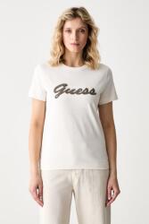Guess tricou pentru femei din bumbac 9BY2-TSDZYZ_01X (W6YI29.K4348)