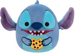 Jazwares Jucarie de plus, Squishmallows, Disney Stitch Coockie, 17 cm (N01085873_004w)