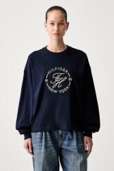 Tommy Hilfiger longsleeve pentru femei din bumbac 9BY2-BUDZYS_59X (WW0WW50969)