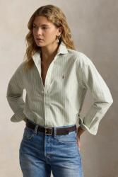Ralph Lauren cămașă oxford pentru femei din bumbac 9BY2-KDDZWA_78X (211B21507)
