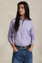 Ralph Lauren cămașă pentru femei din bumbac cu elastan 9BYH-KDD02T_04X (211941509)