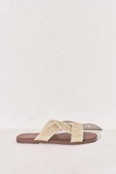Women'Secret șalpi pentru femei MMP NATURAL FLAT PPY2-KLDZZ0_01X (3223028)