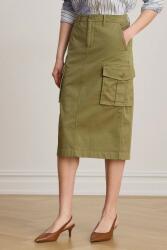 Lauren Ralph Lauren fustă creion din bumbac cu elastan 9BY2-SDDZW7_91X (200B24614)
