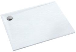 Schedline Libra White Stone zuhanytálca 100x90 cm fehér 3SP. L1P-90100/B/ST (3SPL1P90100BST)