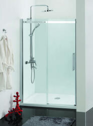 Sanotechnik COMFORT zuhanyajtó, króm 120 cm (DB120U)
