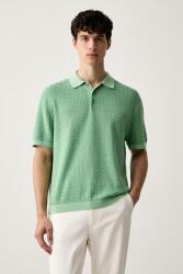 Tommy Hilfiger polo tricotat pentru bărbați din bumbac 9BY2-POMZWZ_70X (MW0MW43246)