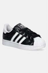 Adidas Superstar II sneakers pentru femei din piele 9BY2-OBDYAS_99X (KJ2525)