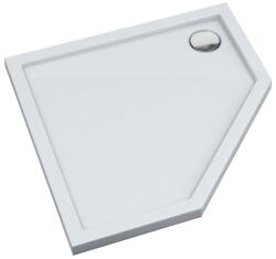 Schedline Estima ötszögletű zuhanytálca 90x90 cm fehér 3SP. E1PK-9090 (3SPE1PK9090)