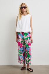 Medicine pantaloni culottes pentru femei cu vâscoză ZBY2-SPD104_MLD (RW26-SPD104)