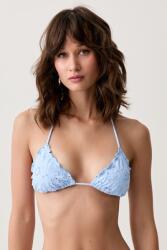 MC2 Saint Barth melltartós bikini felső női - kék M