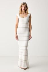 Marciano by Guess rochie cu vâscoză JUMA 9BY2-SUDZZF_01X (G6YK47.Z1131)