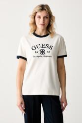 Guess tricou pentru femei din bumbac cu elastan HOSHI 9BY2-TSDZYH_01X (V6YI18.K4320)