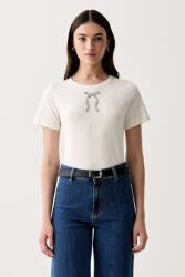 JOOP! t-shirt női pamut - bézs 36 - answear - 36 990 Ft