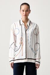 Tommy Hilfiger cămașă pentru femei cu vâscoză 9BY2-KDDZYB_00A (WW0WW51138)