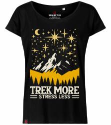 Voyovnik Night SkyT-shirt női póló - Black - M (2786075)