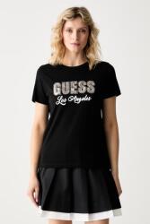 Guess tricou pentru femei din bumbac 9BY2-TSDZYY_99X (W6YI30.K4349)
