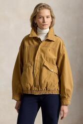 Ralph Lauren geacă de tranziție pentru femei din bumbac 9BY2-KUDZRR_82X (211B17302)