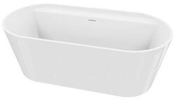 Roltechnik OPALIA fényes fehér szabadonálló kád 170x85 cm (5900378343134)