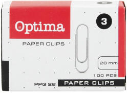 OPTIMA Gemkapocs OPTIMA 28mm 100 darabos (22141)