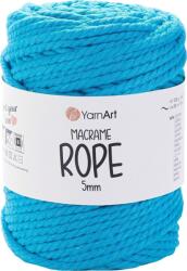 Yarn Art Macrame Rope 5 mm 85 m 763 Turquoise Șnur (<![CDATA[Macrame Rope 5 mm 763]]>)
