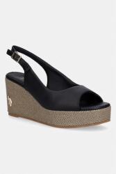 U. S. Polo Assn U. S. Polo Assn. szandál ALYSSA021A - fekete Női 38