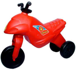 Dohány Lábbal hajtós Super Bike 4 Medium játékmotor piros színben (D142-p)