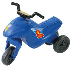 Dohány Super Bike 4 Mini lábbal hajtós kismotor sötétkék színben (D141-sk)