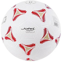 John Toys mini sportlabda - Fehér focilabda (13 cm) (130058100_fehfoci)