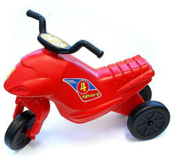 Dohány Super Bike 4 Mini lábbal hajtós kismotor piros színben (D141-p)