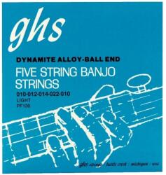 GHS Professional PF130 Corzi pentru banjo (GHS PF 130 LIGHT)