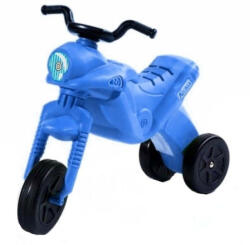 Dohány Lábbal hajtós enduro MAXI játékmotor kék színben (D5046-k)