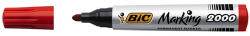 BIC Alkoholos marker BIC 2000 kerek piros (8209133) - tonerpiac