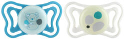 CHICCO Physioforma Light szilikon fogszabályozó cumi neutral 16-36 hónap, 2 db