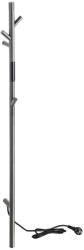 Bemeta Vertex elektromos törölközőszárító rúd 1180 mm, matt grafit 704155015 (704155015)
