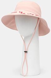 Fiorucci kalap Embroidered Bucket - narancssárga XS