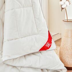 TAC ® Pilota pat dublu cu fata si umplutura bumbac, Tac Pure Cotton, ecru