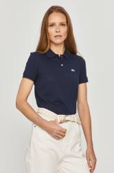 Lacoste póló női pamut - sötétkék 38
