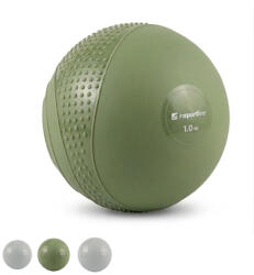 inSPORTline Mini medicinlabda inSPORTline Sendelar 11cm/1kg, csúszásgátló elemek, strapabíró szerkezet, gumírozott hatású PVC felület, könnyű kezelhetőség Szín: Zöld